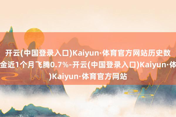 开云(中国登录入口)Kaiyun·体育官方网站历史数据深远该基金近1个月飞腾0.7%-开云(中国登录入口)Kaiyun·体育官方网站