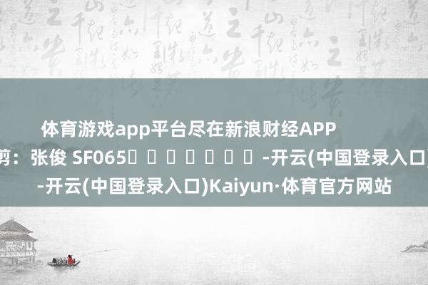 体育游戏app平台尽在新浪财经APP            						包袱裁剪：张俊 SF065							-开云(中国登录入口)Kaiyun·体育官方网站