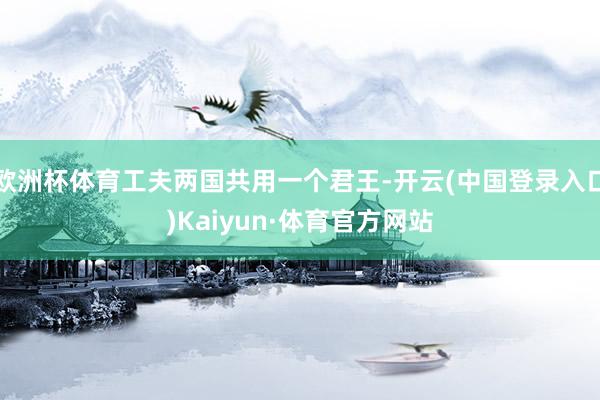 欧洲杯体育工夫两国共用一个君王-开云(中国登录入口)Kaiyun·体育官方网站